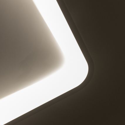 Brilagi - LED stmievateľné stropné svietidlo FALCON SLIM LED/50W/230V 3000-6500K 50x50 cm biele + diaľkové ovládanie