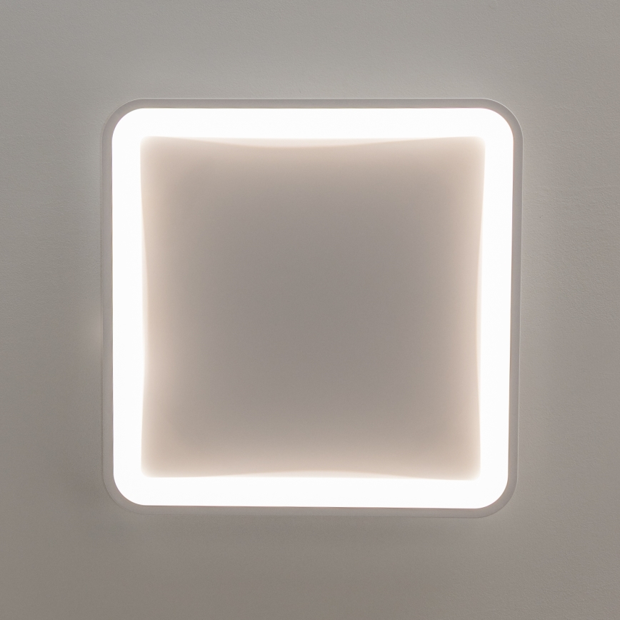 Brilagi - stmievateľné LED stropné svietidlo FALCON SLIM LED/50W/230V 3000-6500K 50x50 cm biela + diaľkové ovládanie