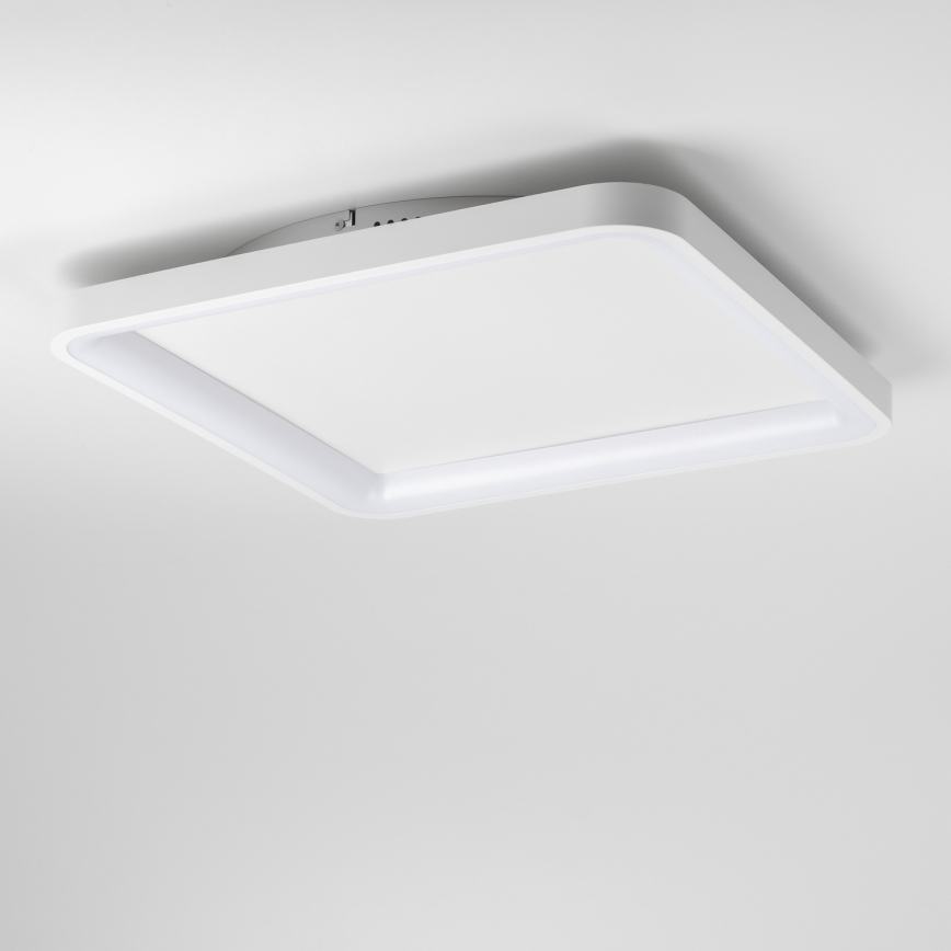 Brilagi - stmievateľné LED stropné svietidlo FALCON SLIM LED/50W/230V 3000-6500K 50x50 cm biela + diaľkové ovládanie