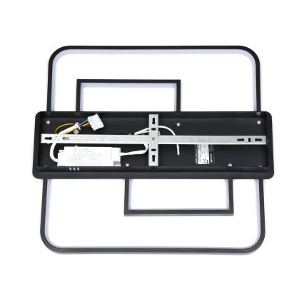 Brilagi - LED stmievateľné stropné svietidlo FLARE LED/34W/230V 48x48 cm 3000-6000K + diaľkové ovládanie