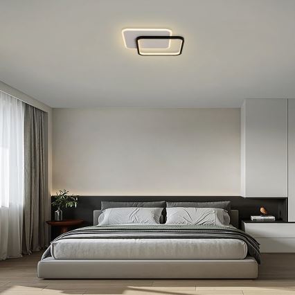Brilagi - LED stmievateľné stropné svietidlo FLARE LED/43W/230V 39,5x45 cm 3000/4000/6000K + diaľkové ovládanie