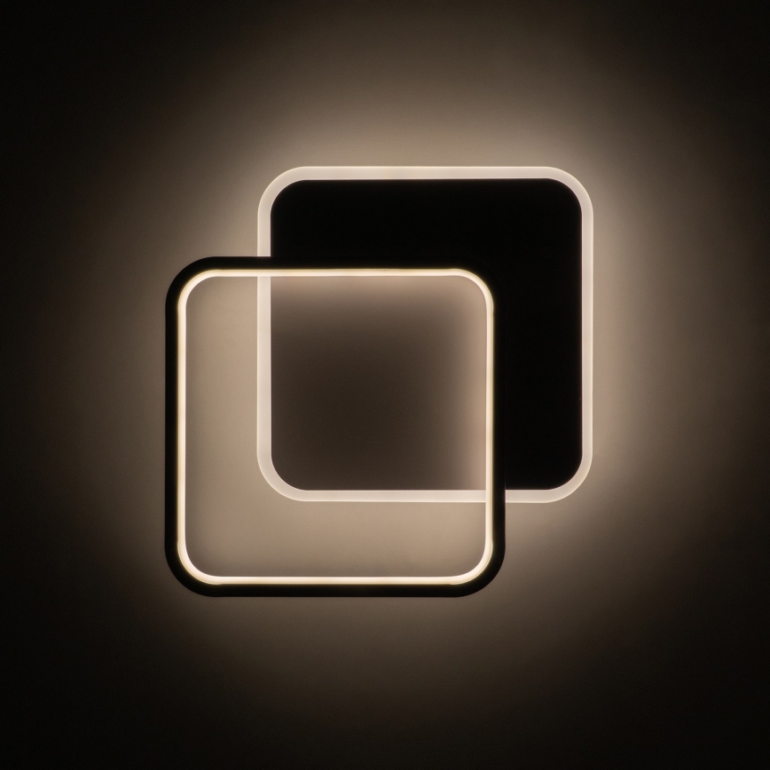 Brilagi - LED stmievateľné stropné svietidlo FLARE LED/43W/230V 39,5x45 cm 3000/4000/6000K + diaľkové ovládanie