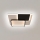 Brilagi - LED Stmievateľné stropné svietidlo FLARE LED/64W/230V 3000/4000/6000K + diaľkové ovládanie