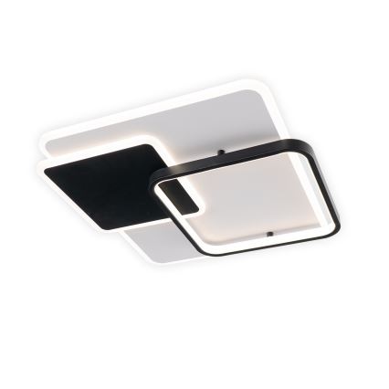 Brilagi - LED stmievateľné stropné svietidlo FLARE LED/64W/230V 45x45 cm 3000/4000/6000K + diaľkové ovládanie