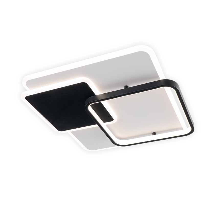 Brilagi - LED stmievateľné stropné svietidlo FLARE LED/64W/230V 45x45 cm 3000/4000/6000K + diaľkové ovládanie