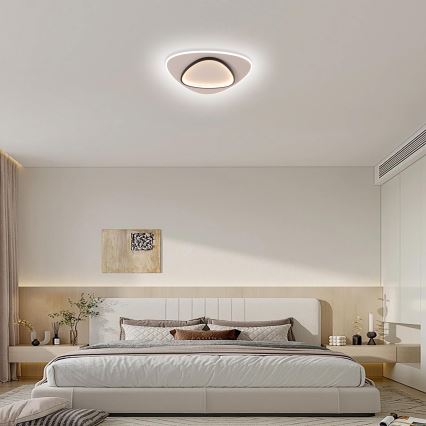 Brilagi - LED stmievateľné stropné svietidlo FLARE LED/70W/230V 55x55 cm 3000/4000/6000K + diaľkové ovládanie