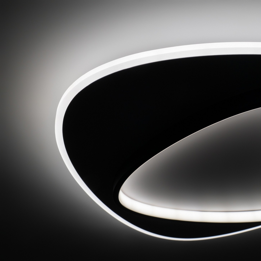 Brilagi - LED stmievateľné stropné svietidlo FLARE LED/70W/230V 55x55 cm 3000/4000/6000K + diaľkové ovládanie