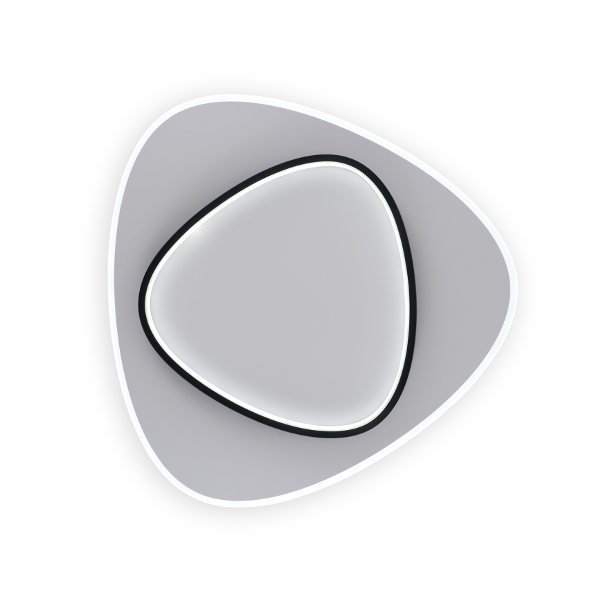 Brilagi - LED stmievateľné stropné svietidlo FLARE LED/70W/230V 55x55 cm 3000/4000/6000K + diaľkové ovládanie