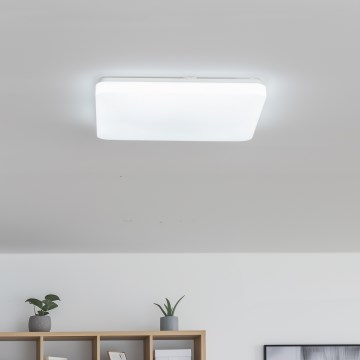 Brilagi - LED Stmievateľné stropné svietidlo FLARE LED/70W/230V 55x55 cm 3000/4000/6000K + diaľkové ovládanie