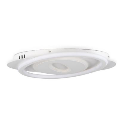 BRILAGI - LED stmievateľné stropné svietidlo IRIS LED/78W/230V 3000-6000K 37x49 cm biela + diaľkové ovládanie