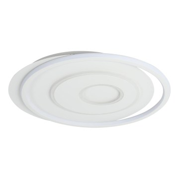 Brilagi - LED Stmievateľné stropné svietidlo IRIS LED/83W/230V 3000-6000K 46x50 cm biela + diaľkové ovládanie