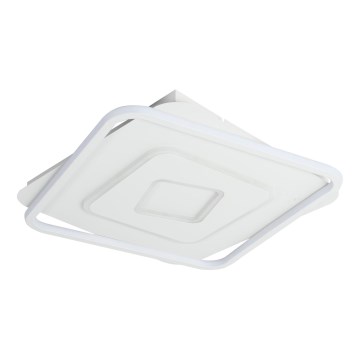 Brilagi - LED stmievateľné stropné svietidlo IRIS LED/98W/230V 3000-6000K 50x50 cm biela + diaľkové ovládanie