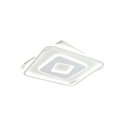 Brilagi - LED stmievateľné stropné svietidlo IRIS LED/98W/230V 3000-6000K 50x50 cm biela + diaľkové ovládanie