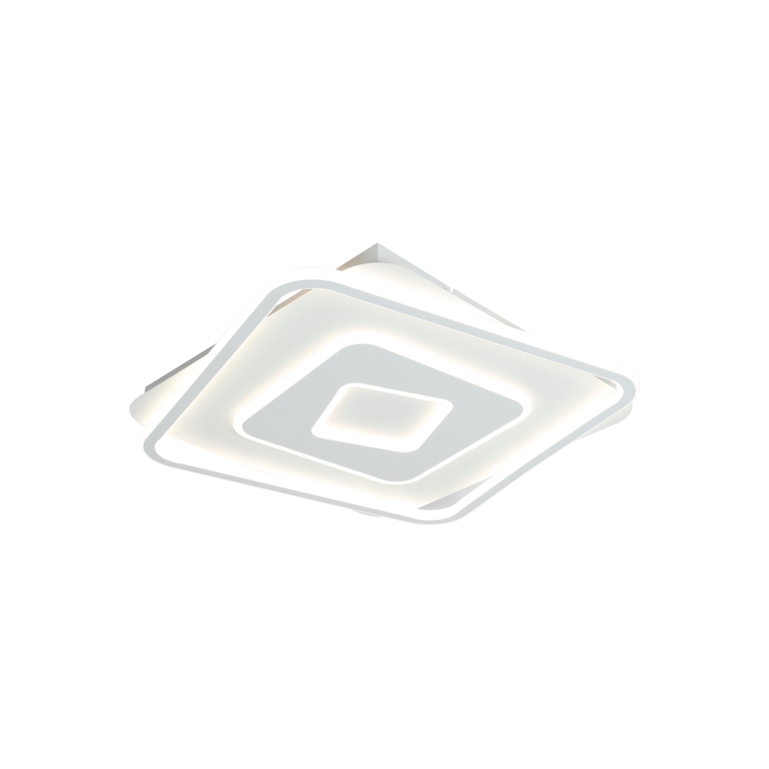 Brilagi - LED stmievateľné stropné svietidlo IRIS LED/98W/230V 3000-6000K 50x50 cm biela + diaľkové ovládanie
