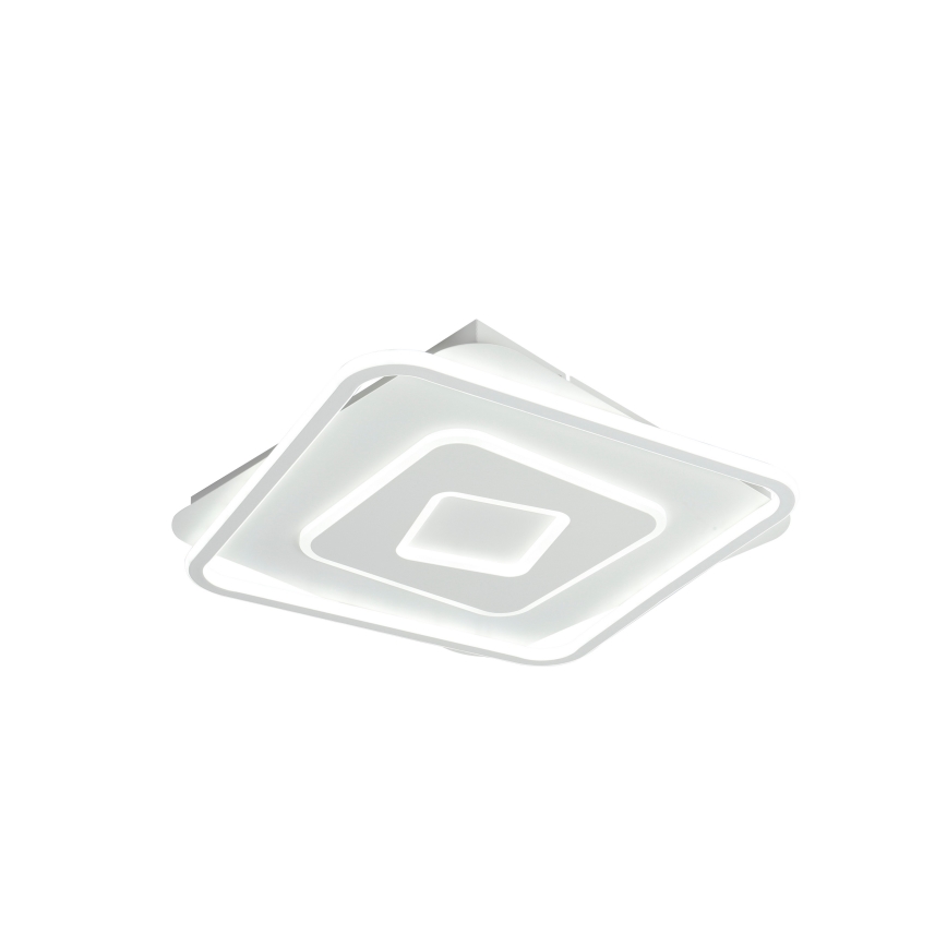 Brilagi - LED stmievateľné stropné svietidlo IRIS LED/98W/230V 3000-6000K 50x50 cm biela + diaľkové ovládanie