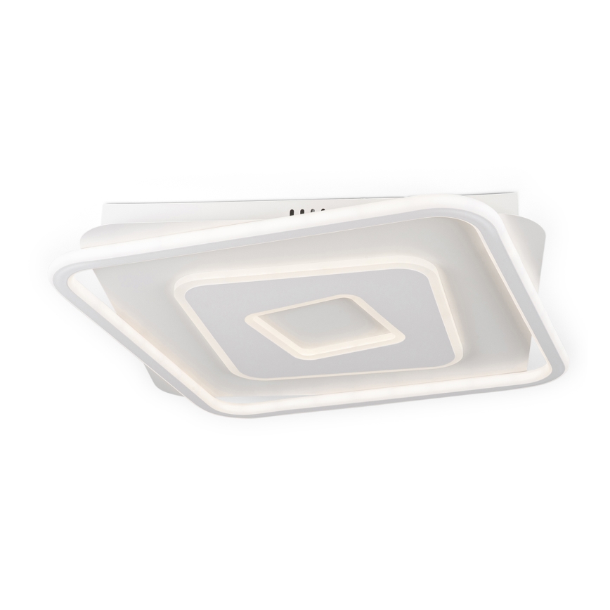 BRILAGI - LED stmievateľné stropné svietidlo IRIS LED/98W/230V 3000-6000K 50x50 cm biela + diaľkové ovládanie
