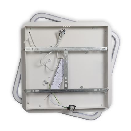 BRILAGI - LED stmievateľné stropné svietidlo IRIS LED/98W/230V 3000-6000K 50x50 cm biela + diaľkové ovládanie