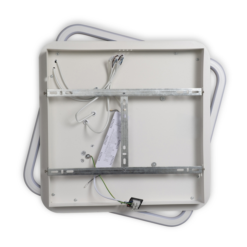 BRILAGI - LED stmievateľné stropné svietidlo IRIS LED/98W/230V 3000-6000K 50x50 cm biela + diaľkové ovládanie