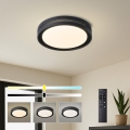 Brilagi - LED stmievateľné stropné svietidlo KREON LED/54W/230V 3000-6000K biela, priemer 38 cm + diaľkové ovládanie
