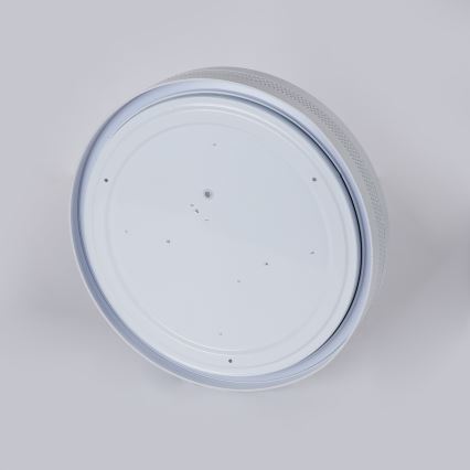 Brilagi - stmievateľné LED stropné svietidlo KREON LED/54W/230V 3000-6000K čierne priemer 38 cm + diaľkové ovládanie