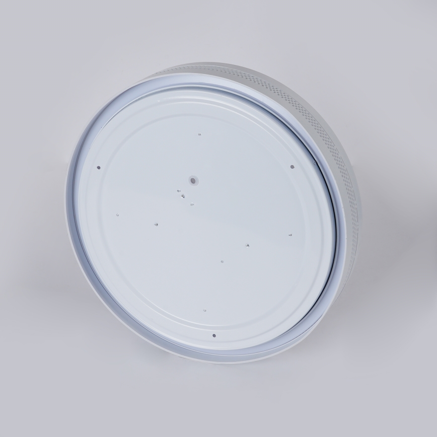 Brilagi - stmievateľné LED stropné svietidlo KREON LED/54W/230V 3000-6000K čierne priemer 38 cm + diaľkové ovládanie