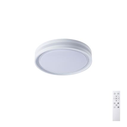 Brilagi - stmievateľné LED stropné svietidlo KREON LED/54W/230V 3000-6000K čierne priemer 38 cm + diaľkové ovládanie