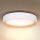Brilagi - LED Stmievateľné stropné svietidlo LARIOS LED/48W/230V 3000-6500K ø 39 cm biela + diaľkové ovládanie