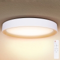 Brilagi - LED stmievateľné stropné svietidlo LARIOS LED/72W/230V 3000-6500K biela, priemer 59 cm + diaľkové ovládanie