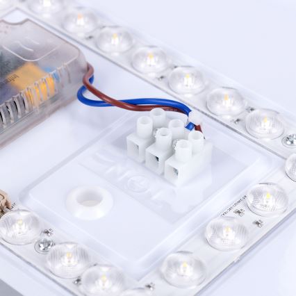 Brilagi - LED Stmievateľné stropné svietidlo LUCIA LED/48W/230V 3000-6500K pr. 41 cm béžová + diaľkové ovládanie
