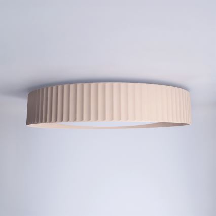 Brilagi - LED Stmievateľné stropné svietidlo LUCIA LED/48W/230V 3000-6500K pr. 41 cm béžová + diaľkové ovládanie