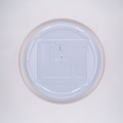 Brilagi - LED stmievateľné stropné svietidlo LUCIA LED/48W/230V 3000-6500K priemer 41 cm hnedá + diaľkové ovládanie