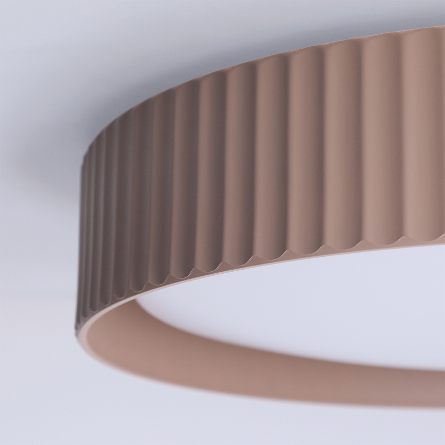 Brilagi - LED stmievateľné stropné svietidlo LUCIA LED/48W/230V 3000-6500K pr. 41 cm taupe + diaľkové ovládanie