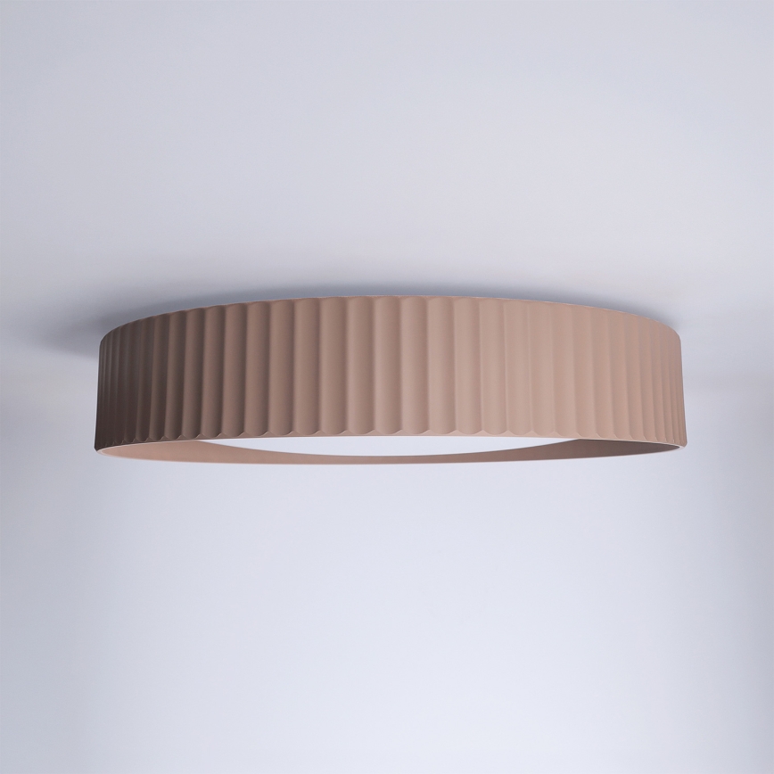 Brilagi - LED stmievateľné stropné svietidlo LUCIA LED/48W/230V 3000-6500K pr. 41 cm taupe + diaľkové ovládanie