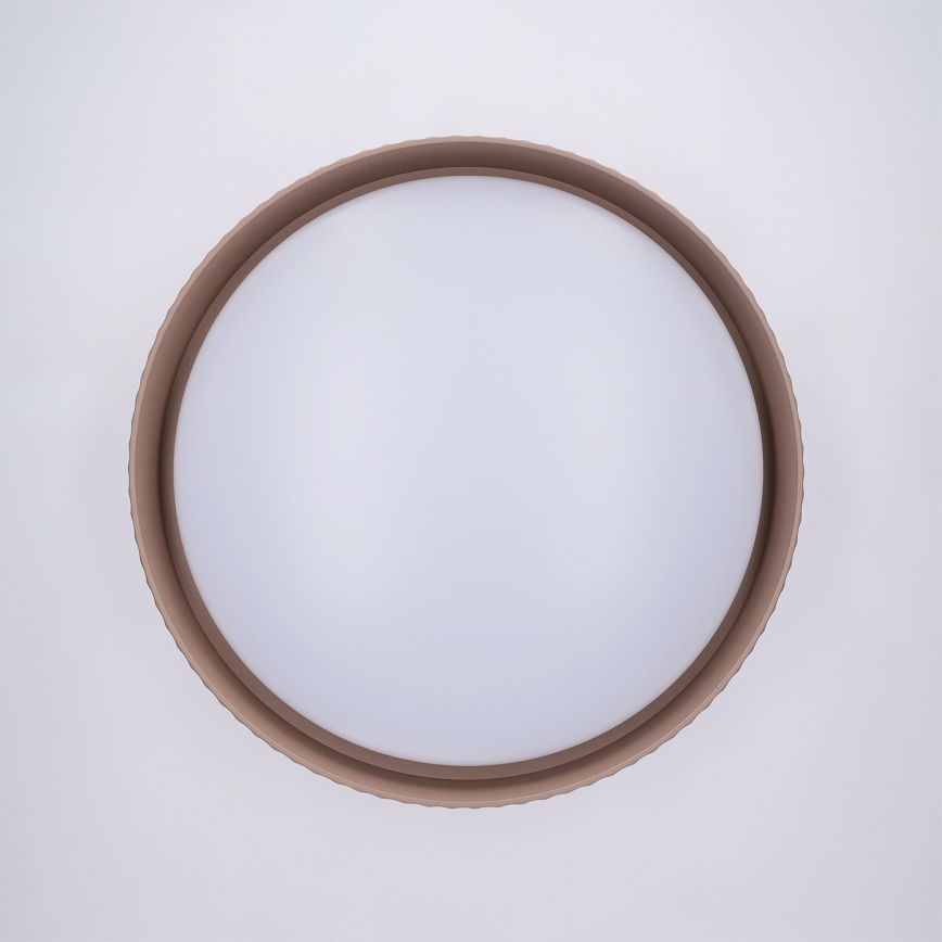 Brilagi - LED stmievateľné stropné svietidlo LUCIA LED/48W/230V 3000-6500K pr. 41 cm taupe + diaľkové ovládanie