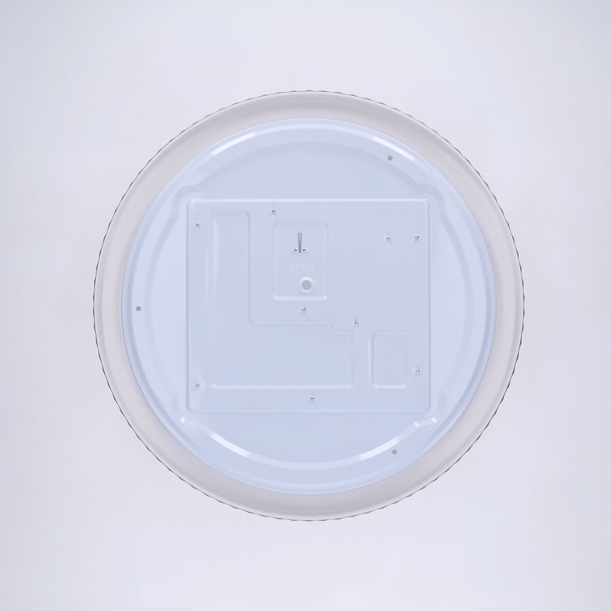 Brilagi - LED stmievateľné stropné svietidlo LUCIA LED/48W/230V 3000-6500K pr. 41 cm zelená + diaľkové ovládanie