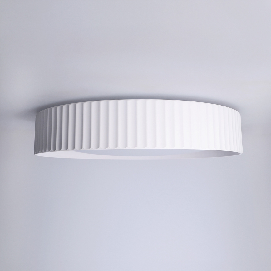 Brilagi - LED stmievateľné stropné svietidlo LUCIA LED/48W/230V 3000-6500K pr. 41 cm biela + diaľkové ovládanie