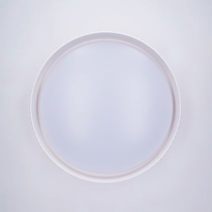 Brilagi - LED stmievateľné stropné svietidlo LUCIA LED/48W/230V 3000-6500K pr. 41 cm biela + diaľkové ovládanie