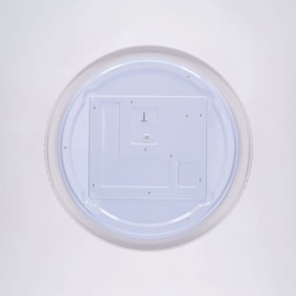 Brilagi - LED stmievateľné stropné svietidlo LUCIA LED/48W/230V 3000-6500K pr. 41 cm biela + diaľkové ovládanie