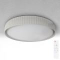 Brilagi - LED stmievateľné stropné svietidlo LUCIA LED/60W/230V 3000-6500K pr. 59 cm biela + diaľkové ovládanie