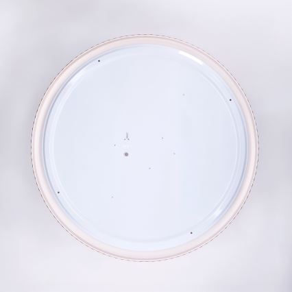 Brilagi - stmievateľné LED stropné svietidlo LUCIA LED/60W/230V 3000-6500K priemer 59 cm červené + diaľkové ovládanie