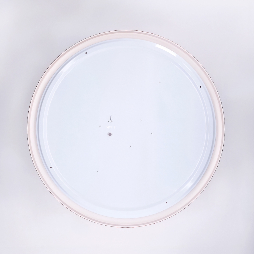 Brilagi - stmievateľné LED stropné svietidlo LUCIA LED/60W/230V 3000-6500K priemer 59 cm červené + diaľkové ovládanie