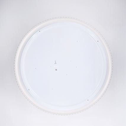 Brilagi - LED stmievateľné stropné svietidlo LUCIA LED/60W/230V 3000-6500K pr. 59 cm čierna + diaľkové ovládanie