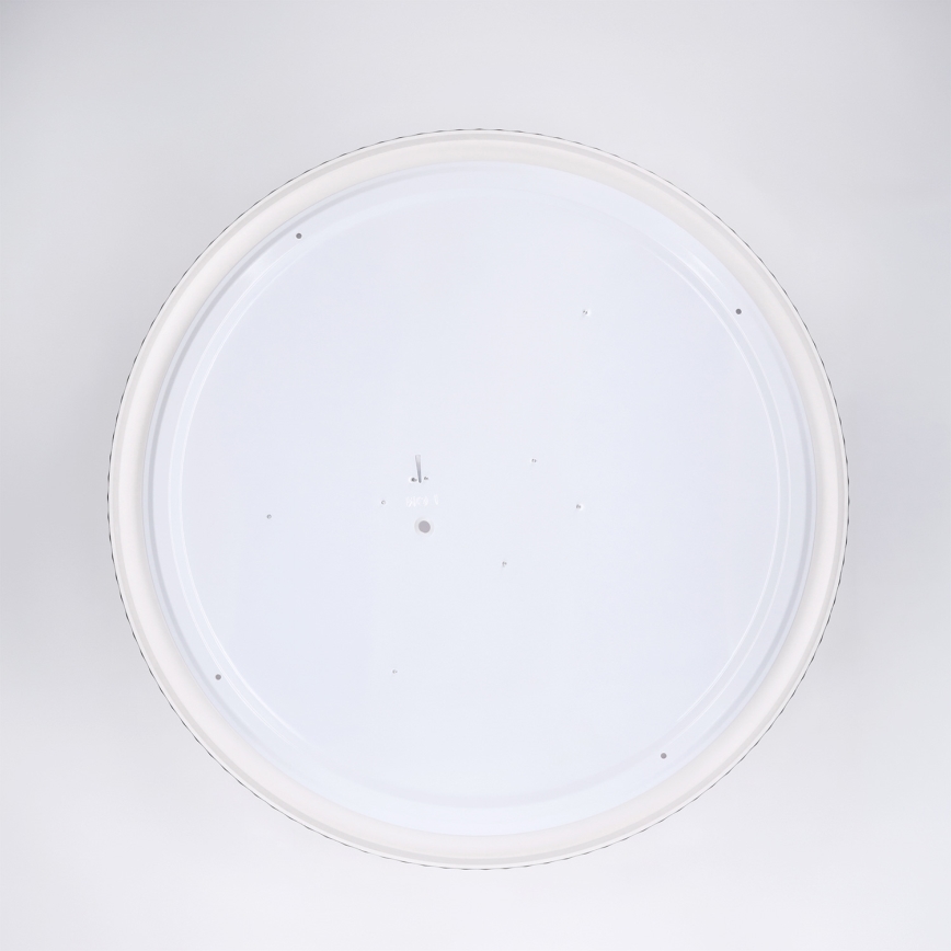 Brilagi - LED stmievateľné stropné svietidlo LUCIA LED/60W/230V 3000-6500K pr. 59 cm čierna + diaľkové ovládanie