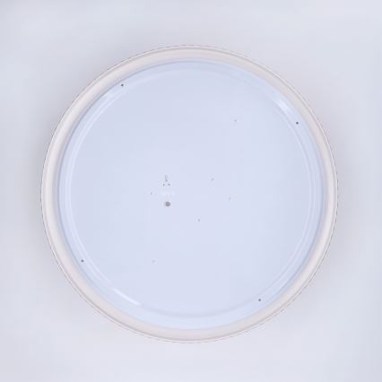 Brilagi - Stmievateľné LED stropné svietidlo LUCIA LED/60W/230V 3000-6500K pr. 59 cm hnedé + diaľkové ovládanie