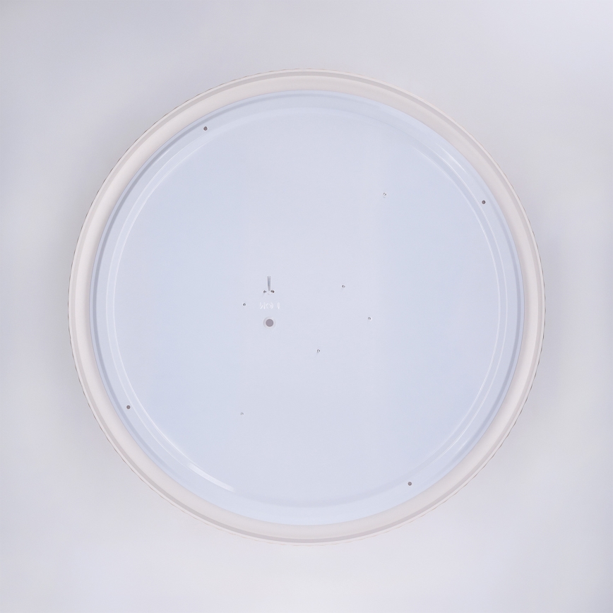 Brilagi - LED stmievateľné stropné svietidlo LUCIA LED/60W/230V 3000-6500K pr. 59 cm béžové + diaľkové ovládanie