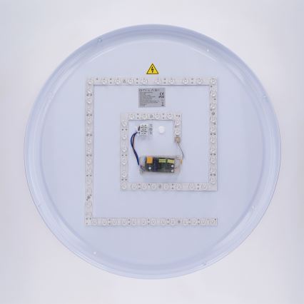 Brilagi - LED stmievateľné stropné svietidlo LUCIA LED/60W/230V 3000-6500K pr. 59 cm béžové + diaľkové ovládanie