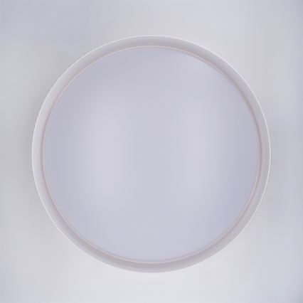 Brilagi - Stmievateľné LED stropné svietidlo LUCIA, 60 W, 230 V, 3000–6500 K, priemer 59 cm, biela – s diaľkovým ovládaním