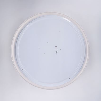 Brilagi - Stmievateľné LED stropné svietidlo LUCIA, 60 W, 230 V, 3000–6500 K, priemer 59 cm, biela – s diaľkovým ovládaním