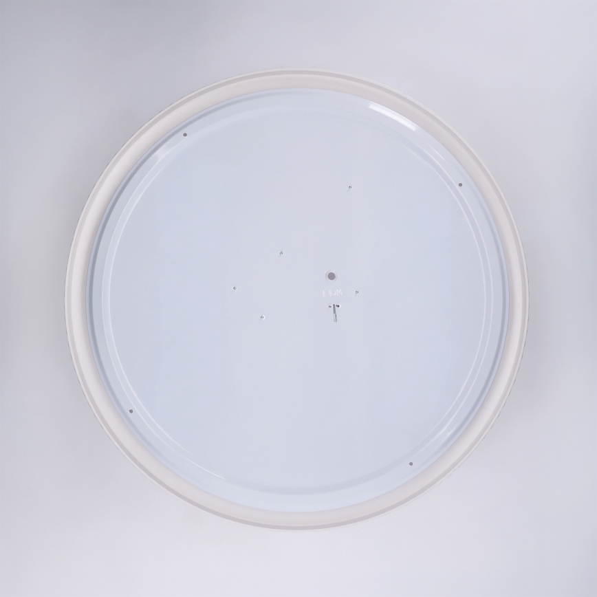 Brilagi - Stmievateľné LED stropné svietidlo LUCIA, 60 W, 230 V, 3000–6500 K, priemer 59 cm, biela – s diaľkovým ovládaním