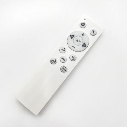 Brilagi - LED Stmievateľné stropné svietidlo MANAROLA REMOTE LED/24W/230V 3000-6500K pr. 41 cm dub + diaľkové ovládanie